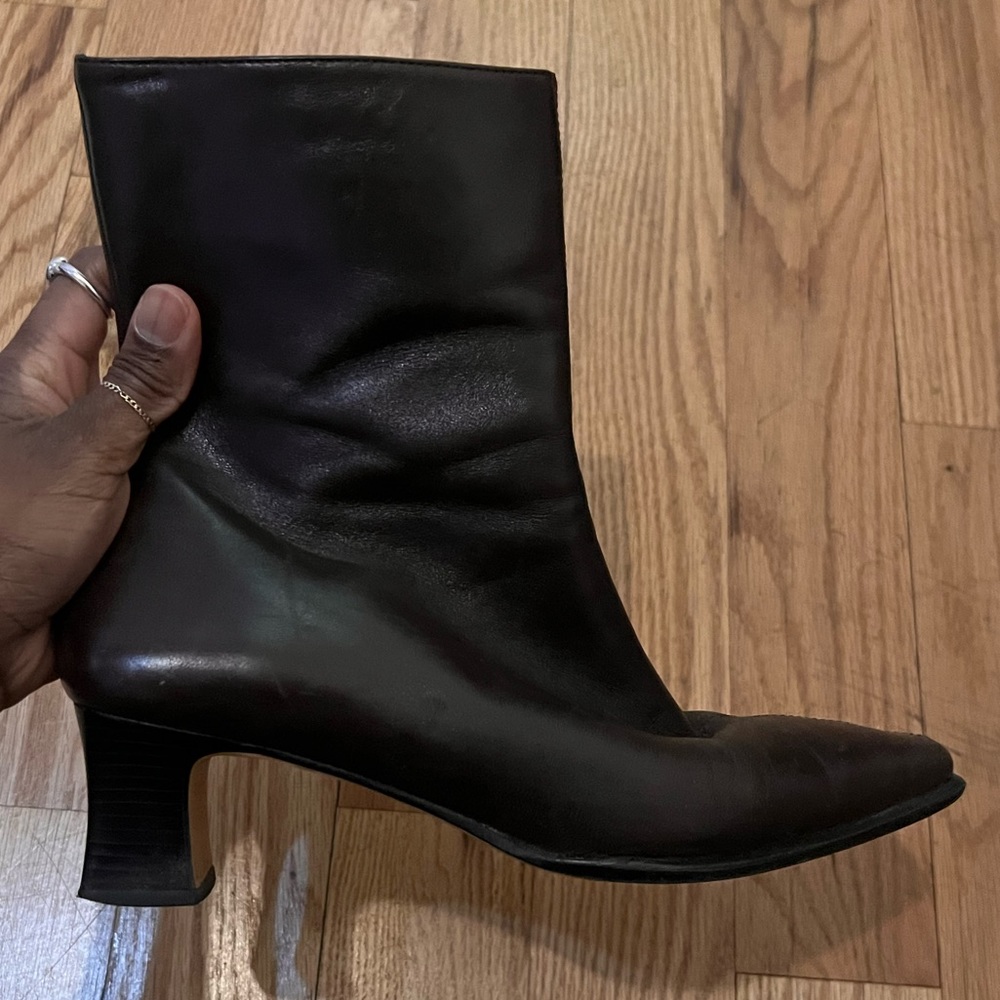 Chocolate boots